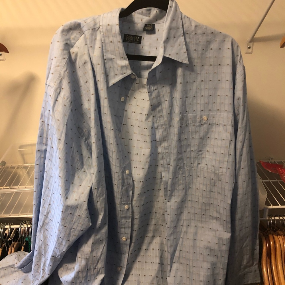 3xl casual dress shirt